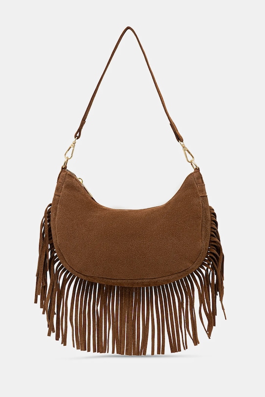 Замшевая сумочка Answear.Lab, коричневый
Замшевая сумочка Answear.Lab, коричневый