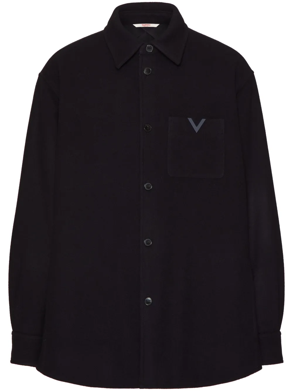 Декорированная куртка-рубашка VALENTINO GARAVANI, черный
Декорированная куртка-рубашка VALENTINO GARAVANI, черный