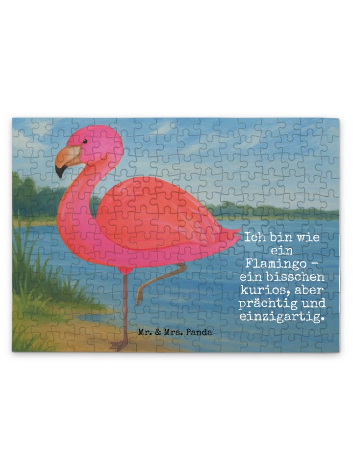 Mr. & Mrs. Panda Головоломка «Фламинго» в классическом дизайне с надписью белым цветом
Mr. & Mrs. Panda Головоломка «Фламинго» в классическом дизайне с надписью белым цветом