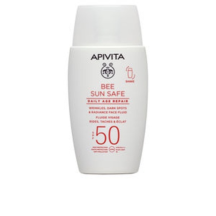 Ежедневный антивозрастной восстанавливающий флюид для лица SPF50 - 50 мл Bee Sun Safe
Ежедневный антивозрастной восстанавливающий флюид для лица SPF50 - 50 мл Bee Sun Safe