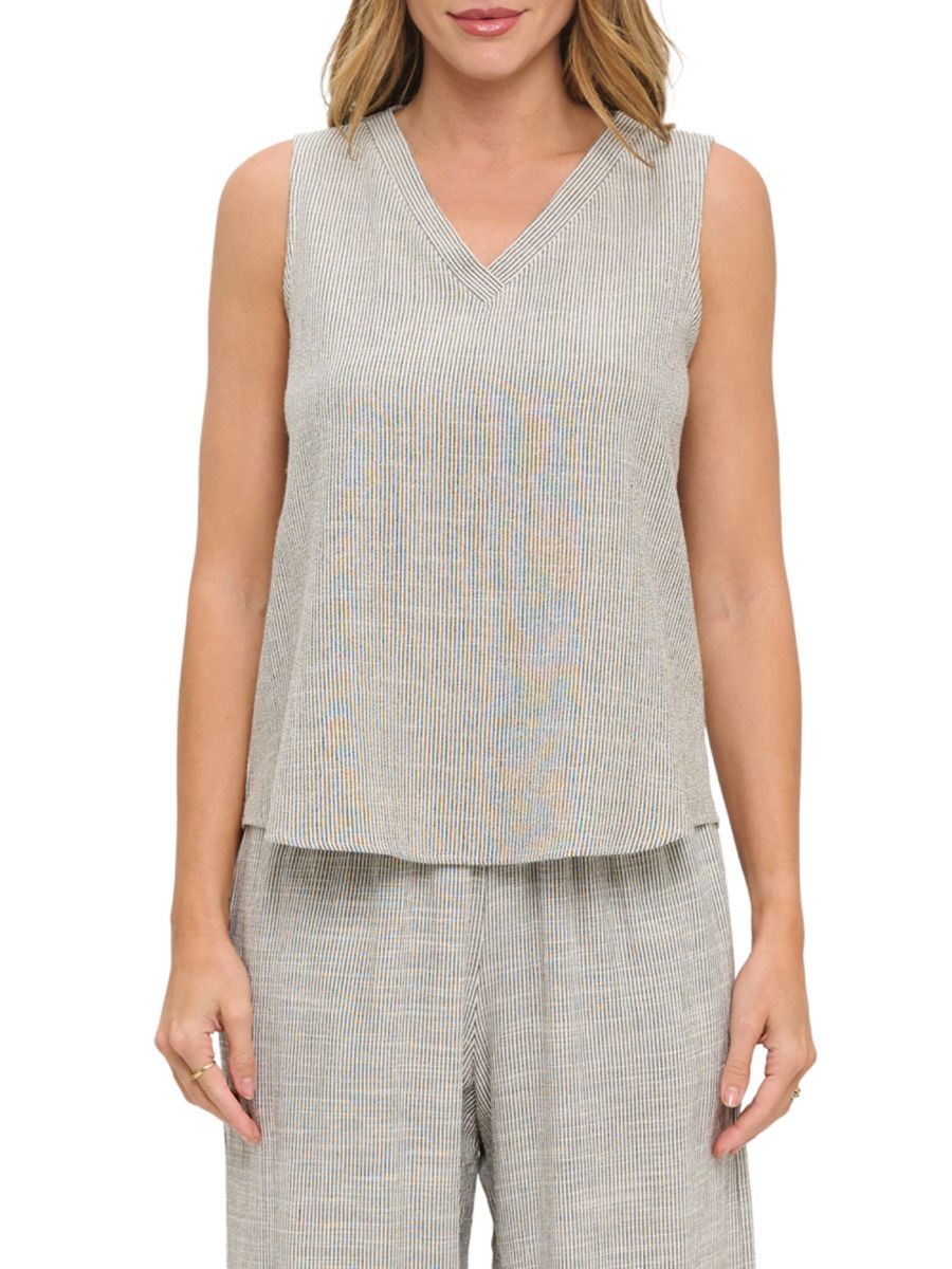 Полосатый топ Renee C., серый
Полосатый топ Renee C., серый