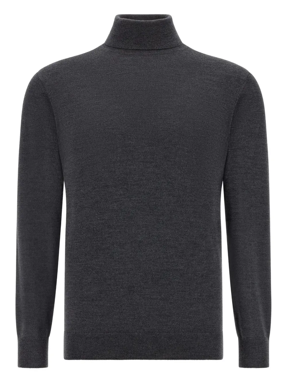 Свитер с высоким воротником Boggi Milano, серый
Свитер с высоким воротником Boggi Milano, серый