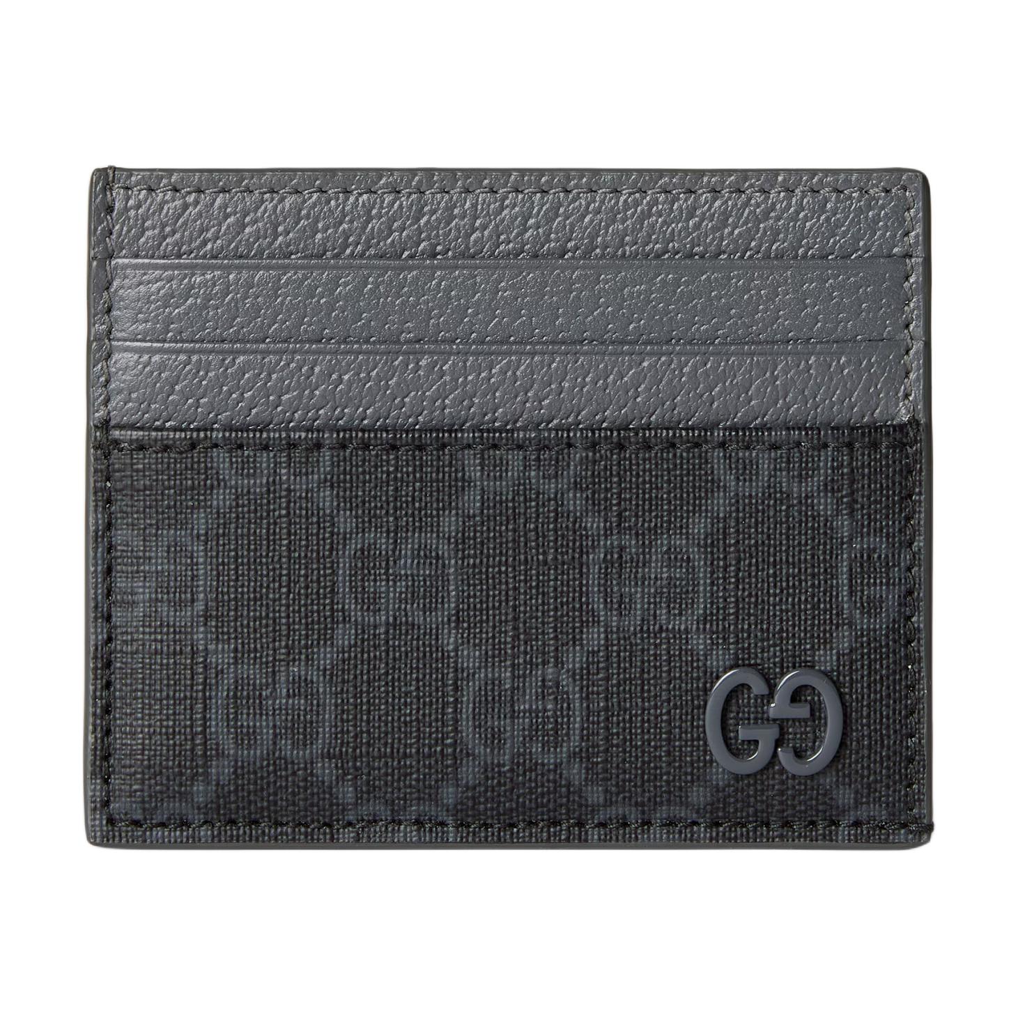 GUCCI Supreme Canvas Card Holder Card Holder Unisex Black
GUCCI Supreme Canvas Card Holder Card Holder Unisex Black