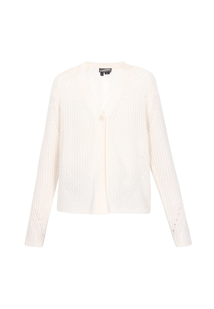 Вязаный кардиган DreiMaster Vintage, от белого
Вязаный кардиган DreiMaster Vintage, от белого