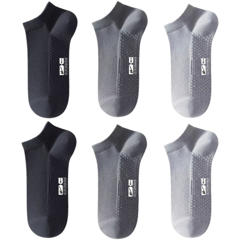 Носки Unisex WARRIOR, 6 pack (2 черный+2 темно-серый+2 светло-серый)
Носки Unisex WARRIOR, 6 pack (2 черный+2 темно-серый+2 светло-серый)