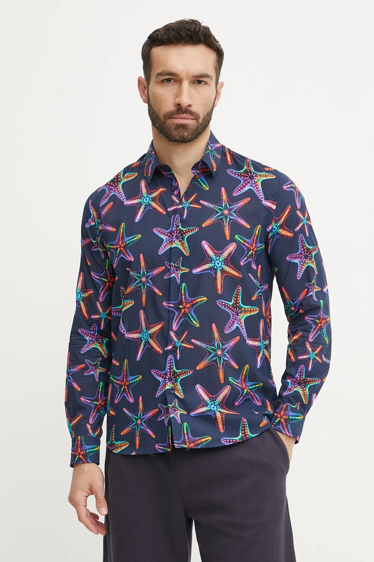 Рубашка из хлопка CARACAL Vilebrequin, темно-синий
Рубашка из хлопка CARACAL Vilebrequin, темно-синий