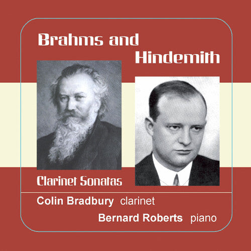 CD диск Brahms / Hindemith / Bradbury / Roberts: Clarinet Sonatas
CD диск Brahms / Hindemith / Bradbury / Roberts: Clarinet Sonatas