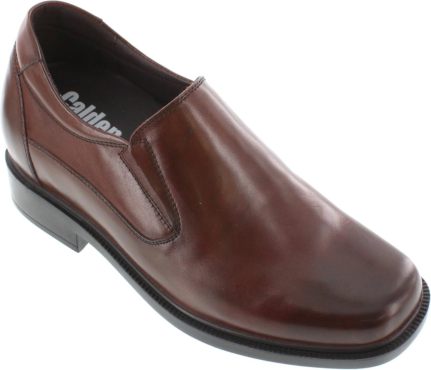 Мужские невидимые подъемные туфли Calden - темно-коричневая кожа, слипоны, легкие повседневные лоферы - увеличение роста на 8 см - K31713 - размер 9 D(M) US
Мужские невидимые подъемные туфли Calden - темно-коричневая кожа, слипоны, легкие повседневные лоферы - увеличение роста на 8 см - K31713 - размер 9 D(M) US