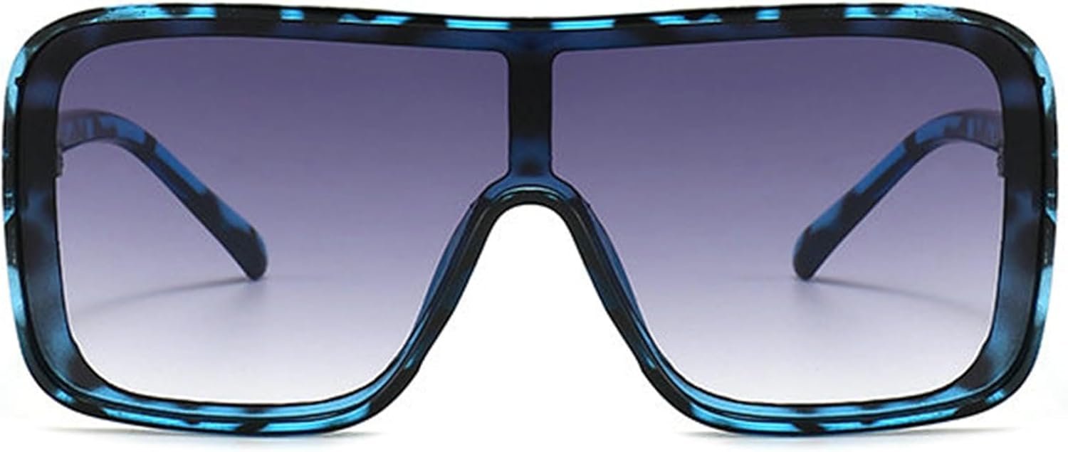 Willochra Модные квадратные солнцезащитные очки для женщин, большие солнцезащитные очки в оправе, солнцезащитные очки-щитки для мужчин, модные солнцезащитные очки с плоской верхней частью, очки с защитой от УФ-излучения UV400, C3
Willochra Модные квадратные солнцезащитные очки для женщин, большие солнцезащитные очки в оправе, солнцезащитные очки-щитки для мужчин, модные солнцезащитные очки с плоской верхней частью, очки с защитой от УФ-излучения UV400, C3