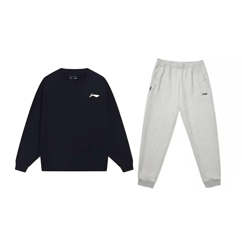LINING Повседневная спортивная одежда унисекс черная
LINING Повседневная спортивная одежда унисекс черная