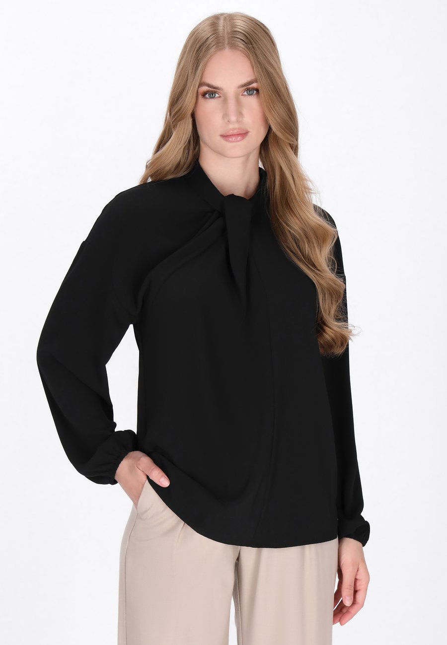 Блуза DreiMaster Blouse, Black
Блуза DreiMaster Blouse, Black