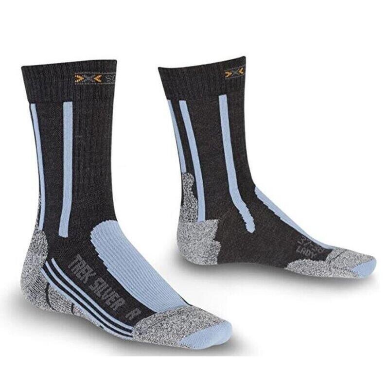 Походные носки X-Socks, цвет gris/black
Походные носки X-Socks, цвет gris/black