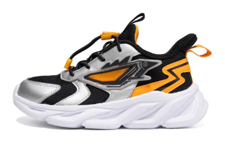 Амортизирующие износостойкие низкие детские кроссовки черные серебристые Детские 361°KIDS, антрацит/серебро/манго золотисто-желтый
Амортизирующие износостойкие низкие детские кроссовки черные серебристые Детские 361°KIDS, антрацит/серебро/манго золотисто-желтый