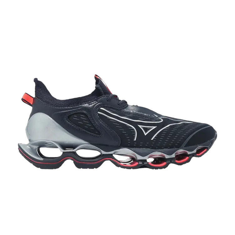 Кроссовки Mizuno Wave Prophecy 14 'Navy Silver', синий
Кроссовки Mizuno Wave Prophecy 14 'Navy Silver', синий