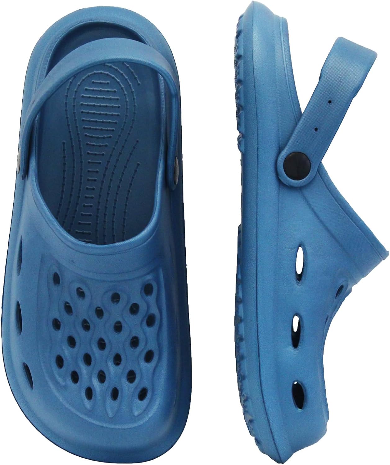 Садовые сабо для женщин и мужчин, сабо-мюли, классические шлепанцы для дома, повседневная обувь для улицы, нескользящие с воздушной подушкой, обувь с толстой подошвой Shuyo, темно-синий
Садовые сабо для женщин и мужчин, сабо-мюли, классические шлепанцы для дома, повседневная обувь для улицы, нескользящие с воздушной подушкой, обувь с толстой подошвой Shuyo, темно-синий