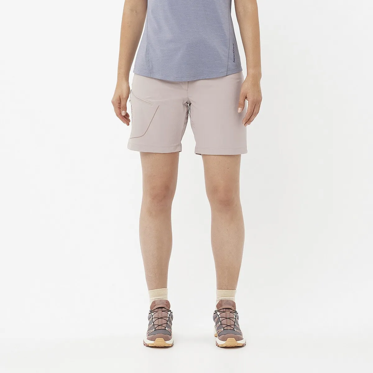 Женские шорты Salomon Wayfarer, натуральный
Женские шорты Salomon Wayfarer, натуральный