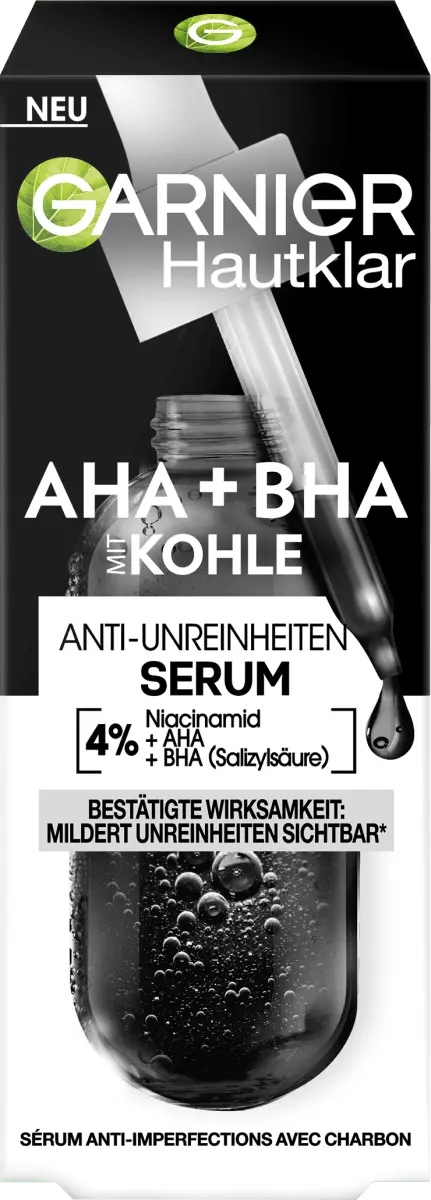 Сыворотка против загрязнений AHA + BHA уголь 300мл Garnier, Серый, Сыворотка против загрязнений AHA + BHA уголь 300мл Garnier
Сыворотка против загрязнений AHA + BHA уголь 300мл Garnier, Серый, Сыворотка против загрязнений AHA + BHA уголь 300мл Garnier