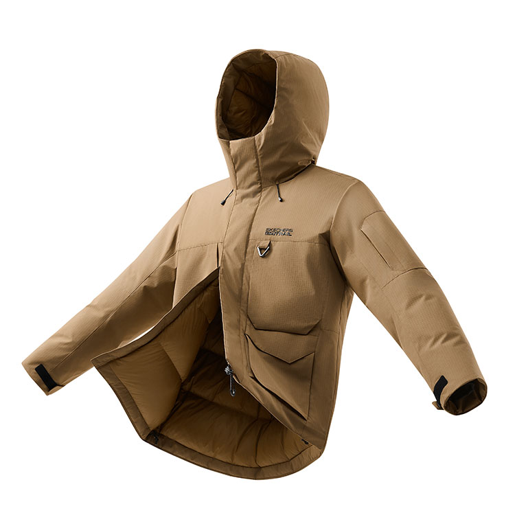 Skechers Пуховик унисекс каштановый, Feather Chestnut-04PB 
Skechers Пуховик унисекс каштановый, Feather Chestnut-04PB