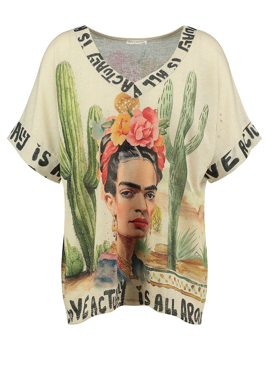 Рубашка Key Largo Cactus, бежевый
Рубашка Key Largo Cactus, бежевый