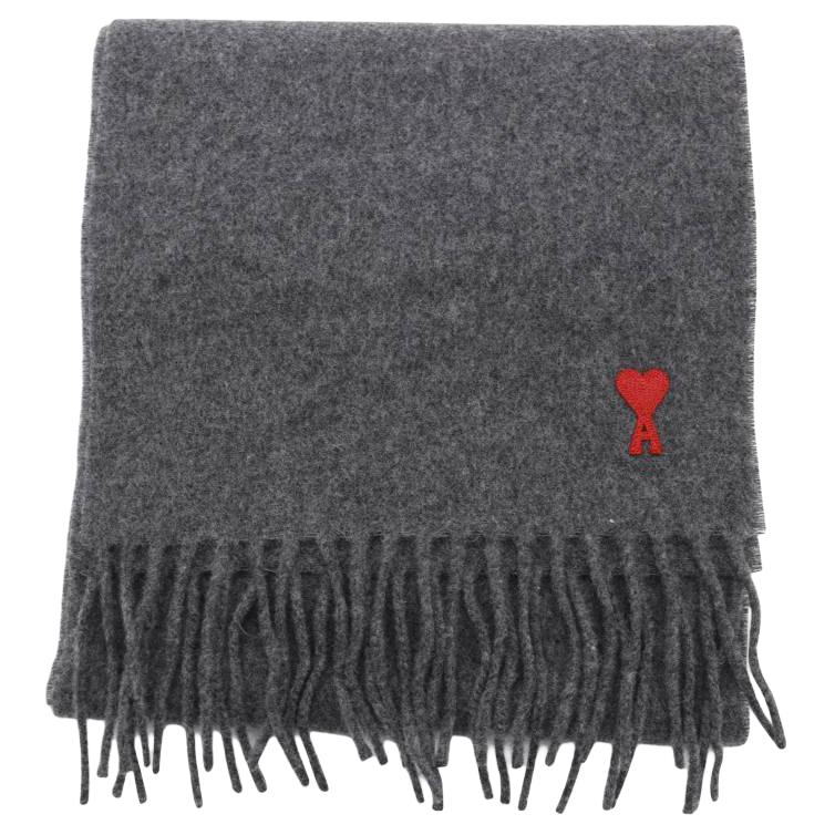 Ами Парис Ами Де Кёр Монорамка Шерстяной шарф AMIPARIS
Ами Парис Ами Де Кёр Монорамка Шерстяной шарф AMIPARIS