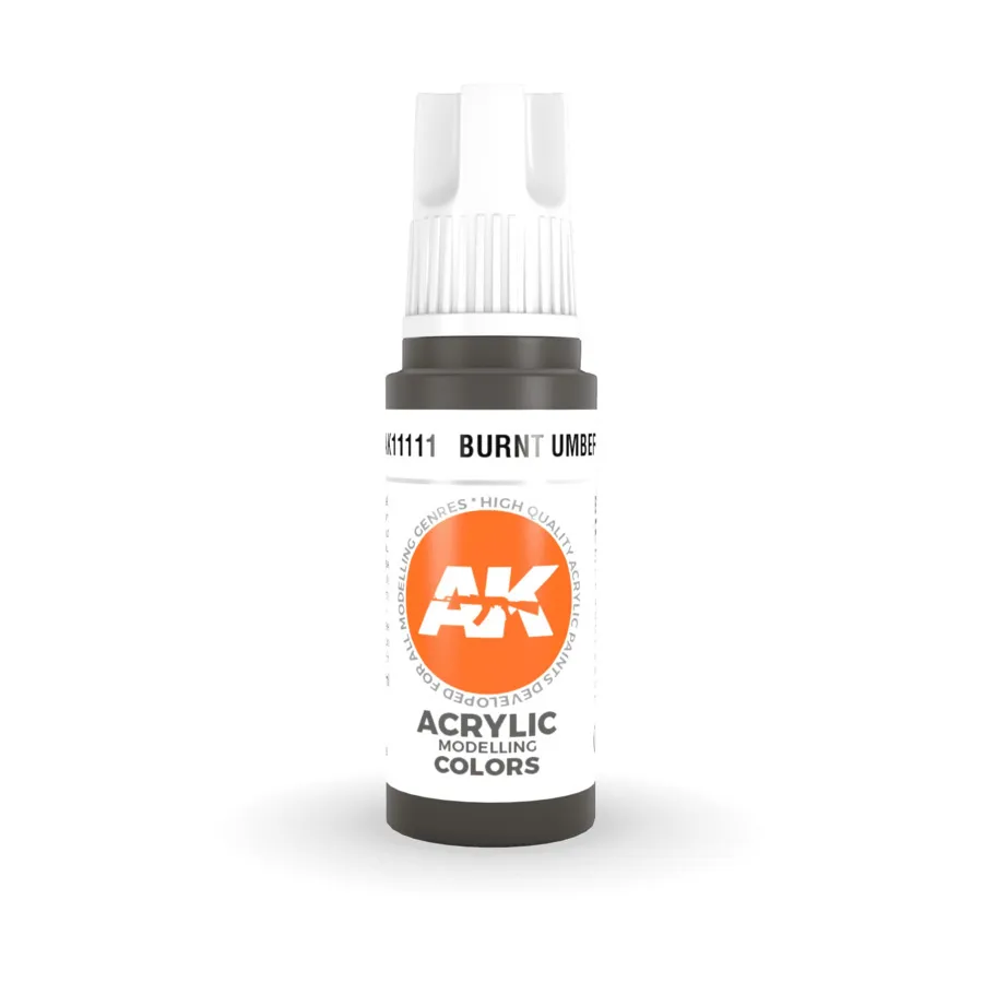 Жженая умбра (17 мл), 3rd Gen Acrylic - Browns
Жженая умбра (17 мл), 3rd Gen Acrylic - Browns