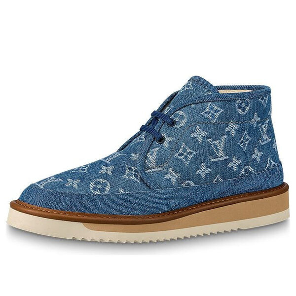 Кроссовки x nigo cosy ankle boots 'denim monogram' Louis Vuitton, синий
Кроссовки x nigo cosy ankle boots 'denim monogram' Louis Vuitton, синий