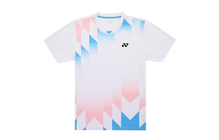 Футболка женская YONEX с рукавом дроп-шиппер, жемчужно-голубая
Футболка женская YONEX с рукавом дроп-шиппер, жемчужно-голубая