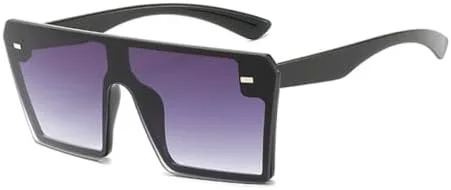 Солнцезащитные очки большого квадратного размера 2026 года для женщин, модные очки с плоской верхней частью и градиентным переходом для мужчин MTZJH, Grey Gradient
Солнцезащитные очки большого квадратного размера 2026 года для женщин, модные очки с плоской верхней частью и градиентным переходом для мужчин MTZJH, Grey Gradient