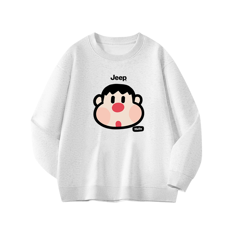 Детская толстовка Jeep, серый
Детская толстовка Jeep, серый