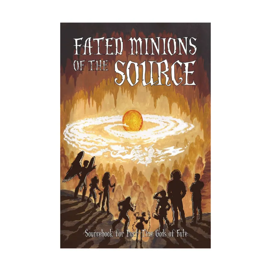 Fated Minions of the Source, Roleplaying Games (Third Eye Games), мягкая обложка
Fated Minions of the Source, Roleplaying Games (Third Eye Games), мягкая обложка