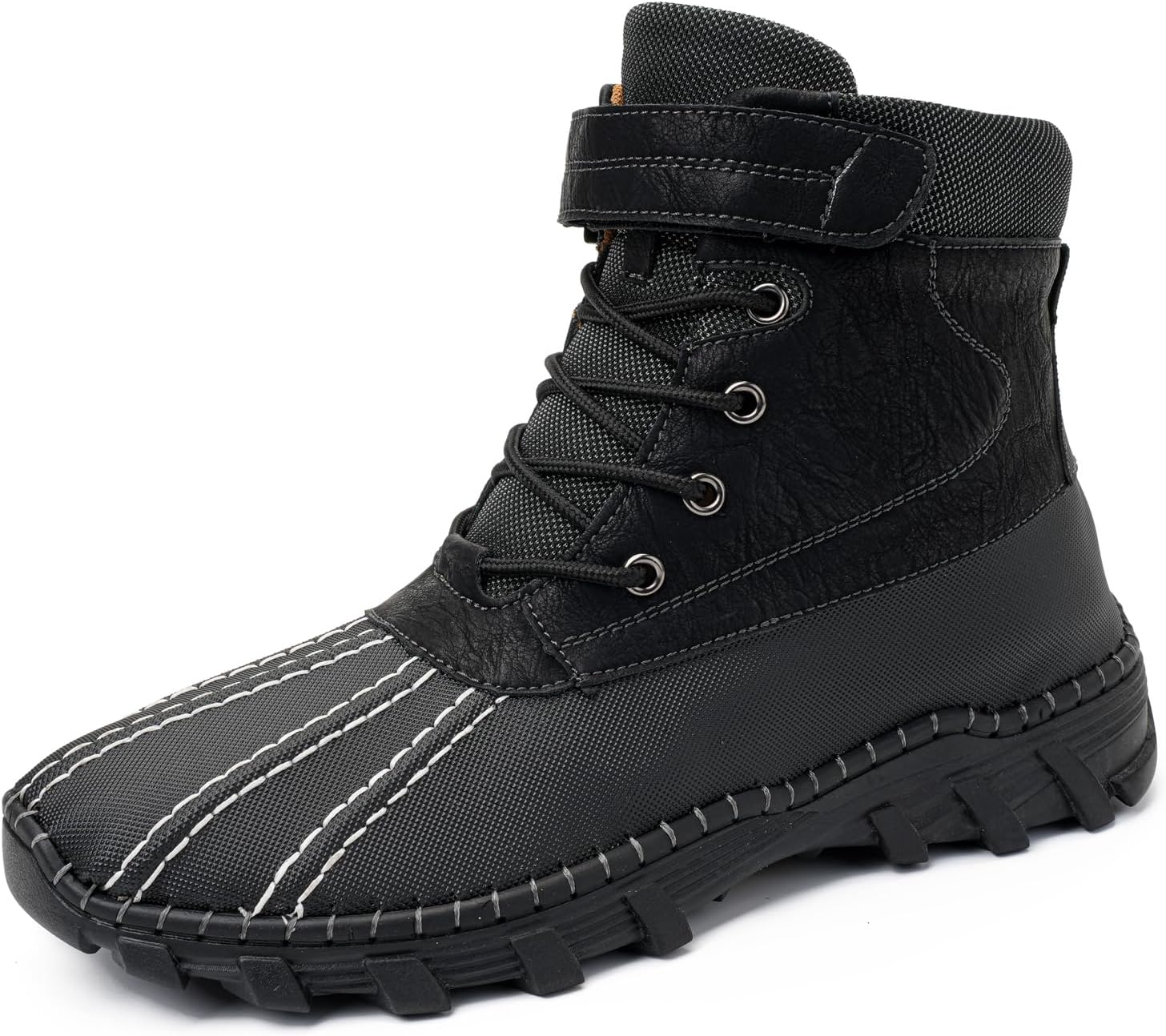 Мужские водонепроницаемые высокие туристические ботинки Tsuukuie, верх из микрофибры и кожи, стелька с эффектом памяти, противоскользящая резиновая подошва, доступны с сетчатой или плюшевой подкладкой, черный
Мужские водонепроницаемые высокие туристические ботинки Tsuukuie, верх из микрофибры и кожи, стелька с эффектом памяти, противоскользящая резиновая подошва, доступны с сетчатой или плюшевой подкладкой, черный