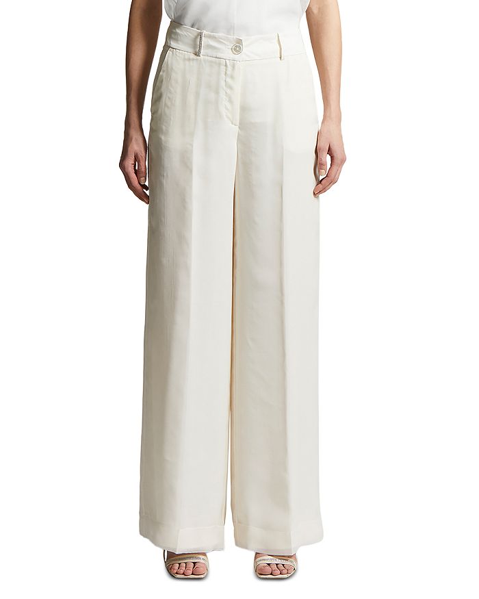 Брюки из смесового шелка Peserico, слоновая кость/кремовый
Брюки из смесового шелка Peserico, слоновая кость/кремовый