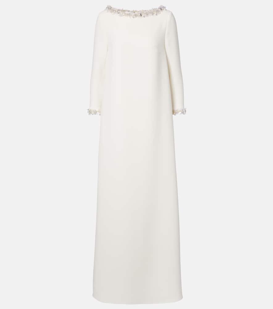 Платье для невесты Lanai с декоративными элементами из крепа Safiyaa, Ivory With Crystal
Платье для невесты Lanai с декоративными элементами из крепа Safiyaa, Ivory With Crystal