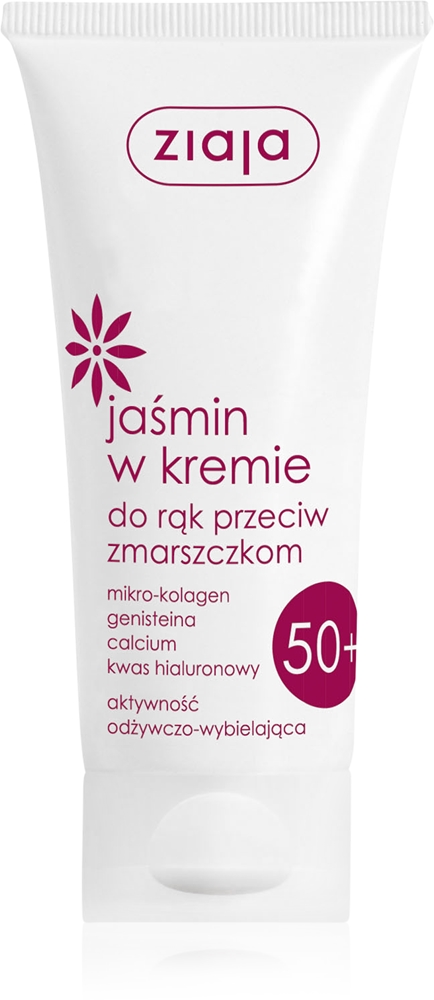 Омолаживающий крем для рук с жасмином Ziaja, 50+ 50 мл
Омолаживающий крем для рук с жасмином Ziaja, 50+ 50 мл