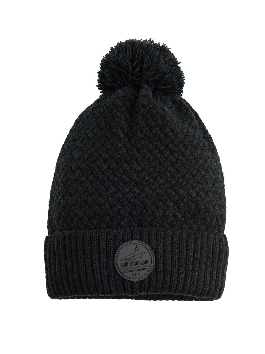 Шапка Cool Club, черный
Шапка Cool Club, черный