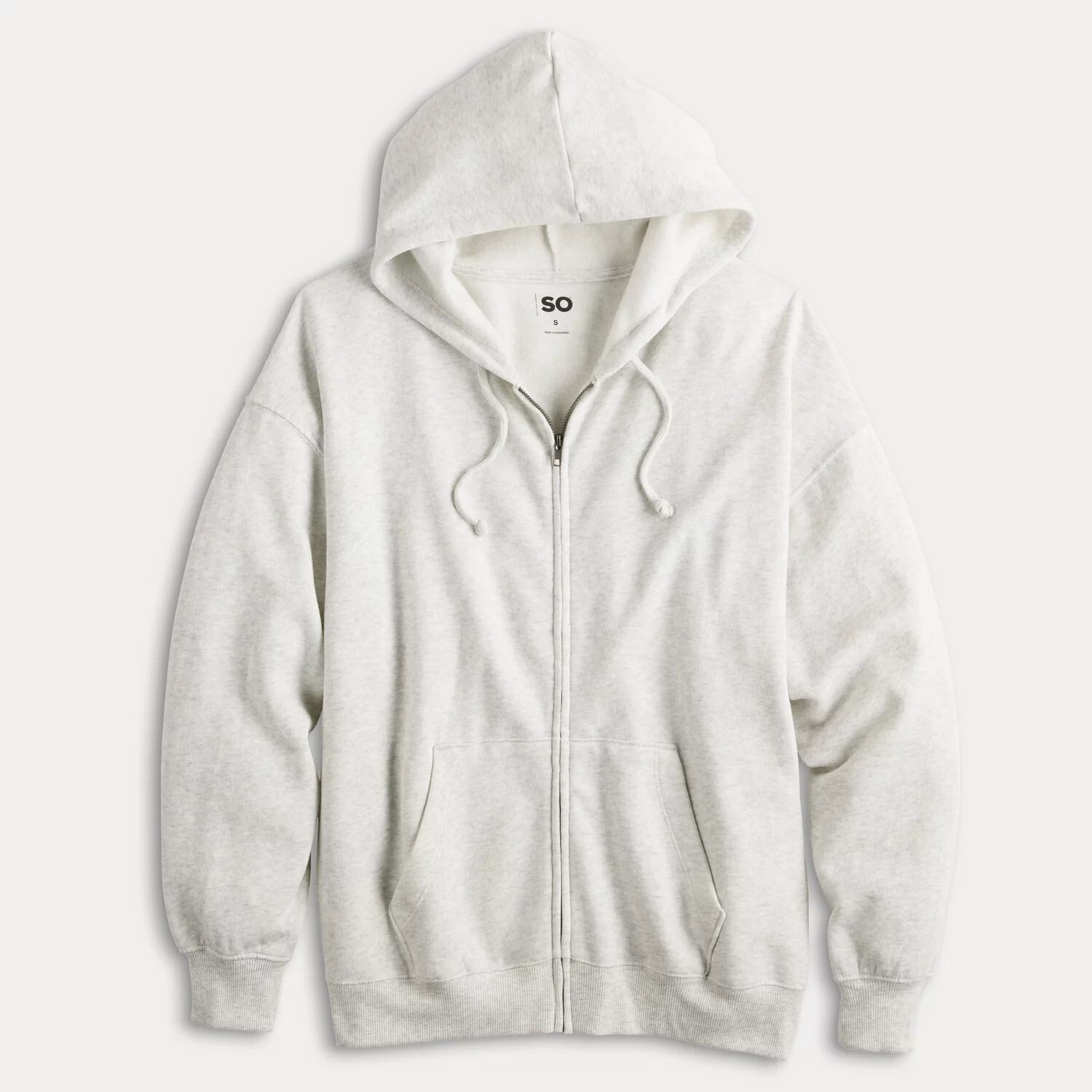 Толстовка на молнии для юниоров SO Oversized SO
Толстовка на молнии для юниоров SO Oversized SO