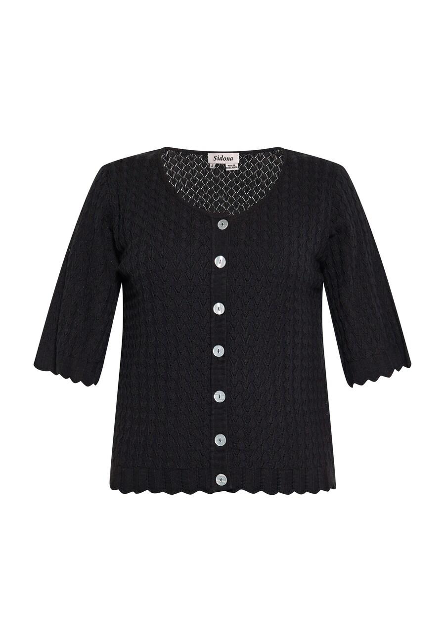 Вязаный кардиган Sidona, Black
Вязаный кардиган Sidona, Black