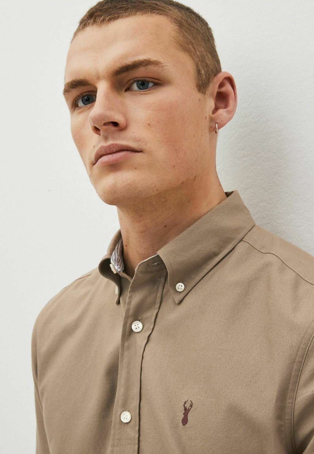 Рубашка Short Sleeve Oxford Next, бежевый
Рубашка Short Sleeve Oxford Next, бежевый