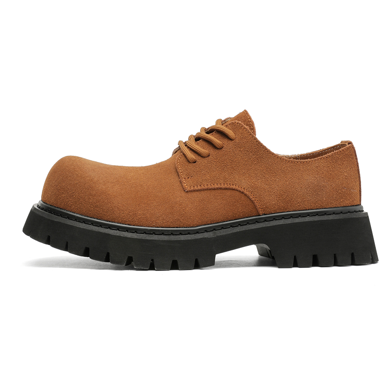 PAVEA Мужские повседневные туфли с низким верхом, коричневые 
PAVEA Мужские повседневные туфли с низким верхом, коричневые