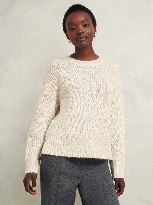 Джемпер с пайетками от марши Hobbs, слоновая кость
Джемпер с пайетками от марши Hobbs, слоновая кость