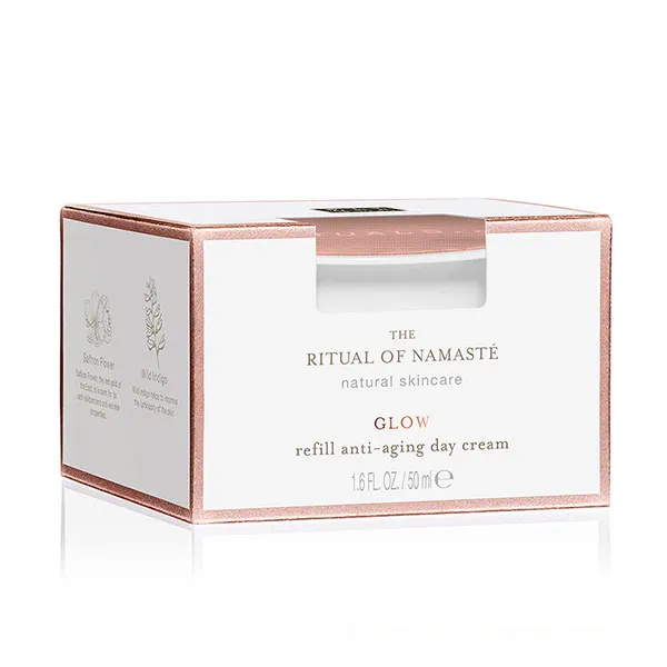 Запасной блок для антивозрастного дневного крема The Ritual Of Namasté Refill Anti-Aging Day Cream Rituals, 50 ml
Запасной блок для антивозрастного дневного крема The Ritual Of Namasté Refill Anti-Aging Day Cream Rituals, 50 ml