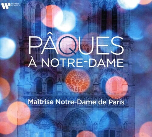 CD диск Maitrise Notre-Dame De Paris: Paques a Notre-Dame
CD диск Maitrise Notre-Dame De Paris: Paques a Notre-Dame