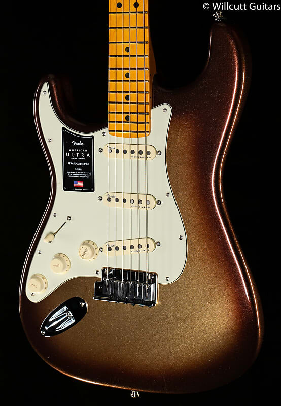 Электрогитара Fender American Ultra Stratocaster Maple Fingerboard Mocha Burst Left-Hand
Электрогитара Fender American Ultra Stratocaster Maple Fingerboard Mocha Burst Left-Hand