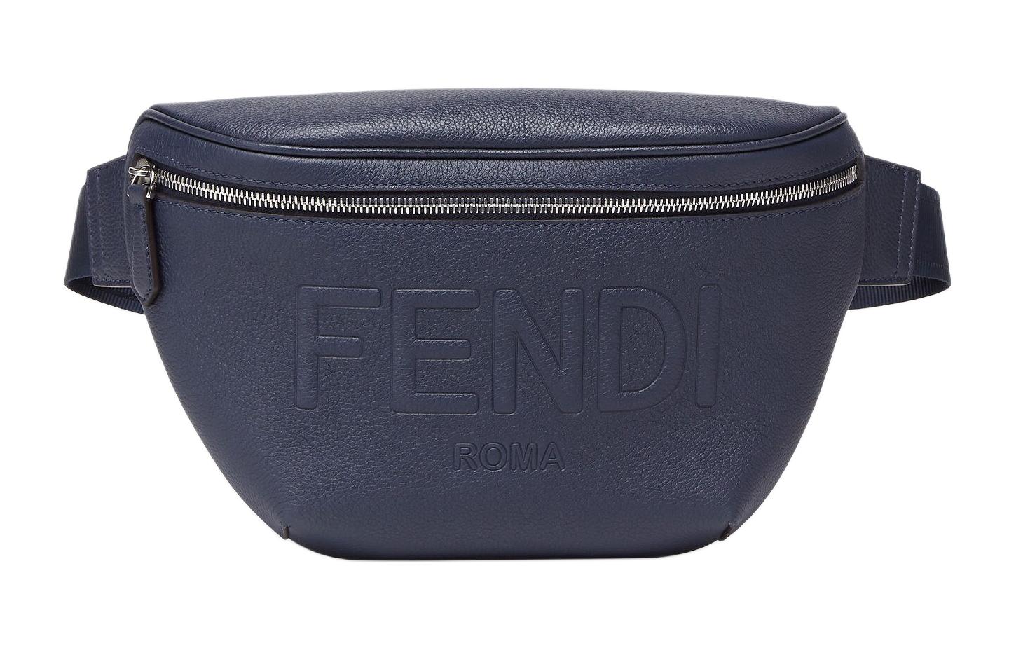 Fendi Мужская сумка через плечо, поясная сумка из натуральной кожи, темно-синего цвета
Fendi Мужская сумка через плечо, поясная сумка из натуральной кожи, темно-синего цвета