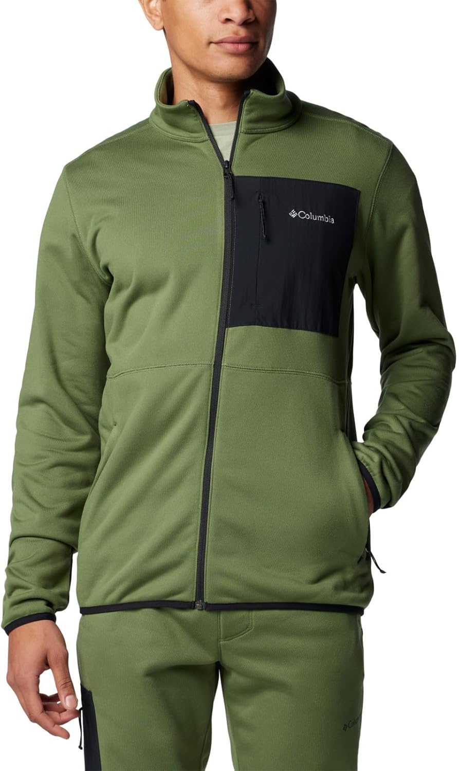 Columbia мужская куртка Hike Full Zip II, Canteen/Canteen/Black
Columbia мужская куртка Hike Full Zip II, Canteen/Canteen/Black