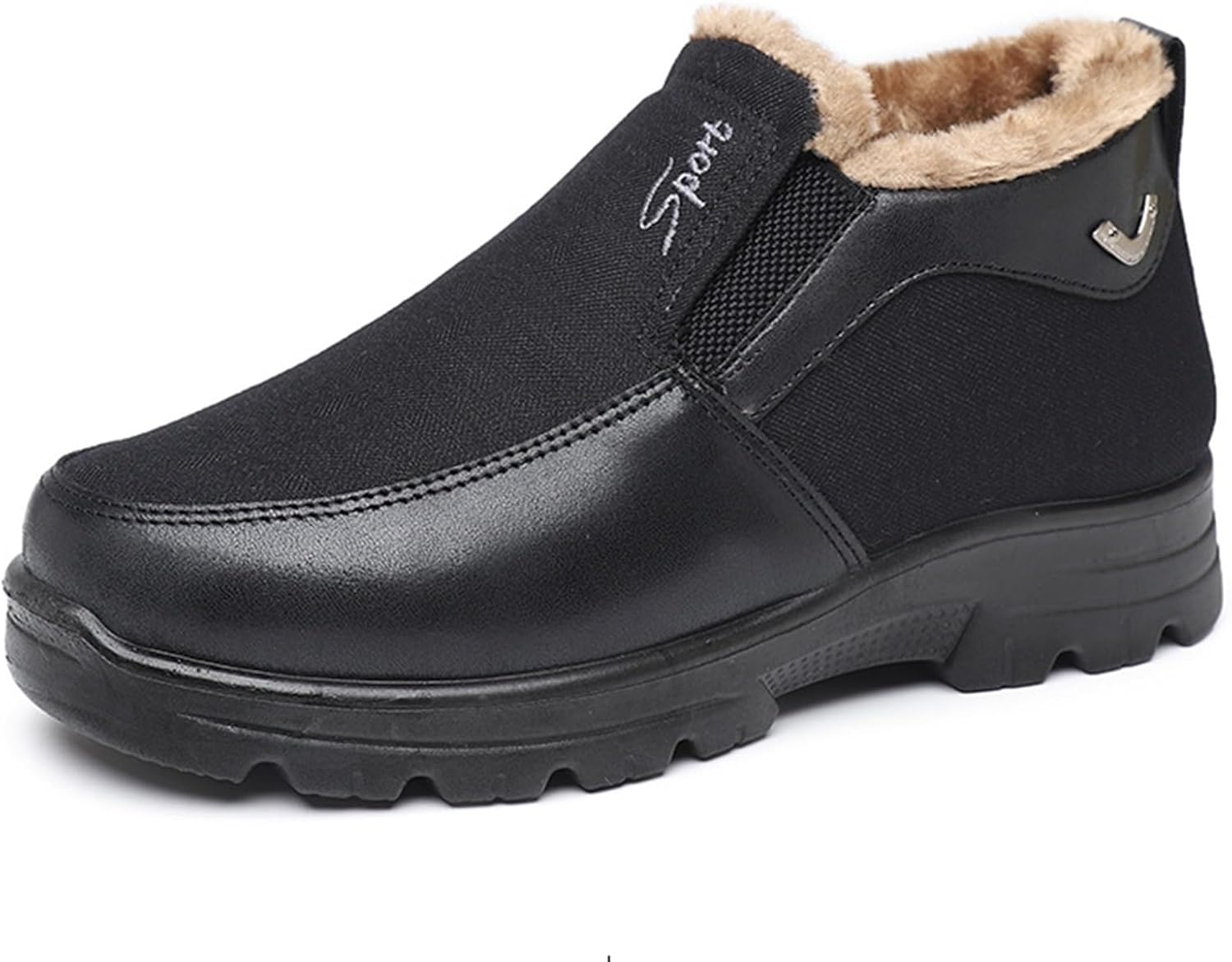 Мужские снегоступы водонепроницаемые зимние ботинки с теплой меховой подкладкой, кроссовки для треккинга и походов Generic, черный
Мужские снегоступы водонепроницаемые зимние ботинки с теплой меховой подкладкой, кроссовки для треккинга и походов Generic, черный