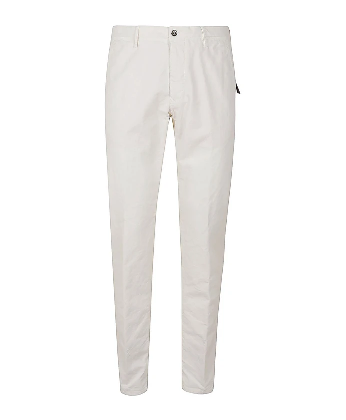 Узкие брюки Incotex, белый
Узкие брюки Incotex, белый