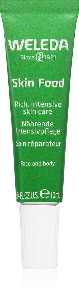 Skin Food универсальный питательный травяной крем Weleda, 10 мл
Skin Food универсальный питательный травяной крем Weleda, 10 мл