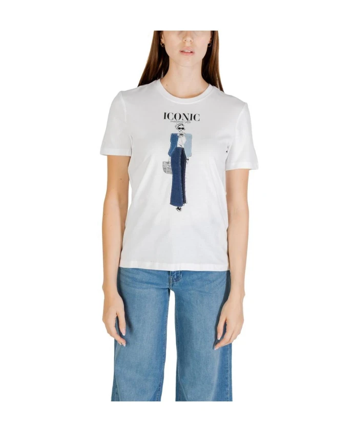 Синяя хлопковая футболка для женщин Only, белый, Синий, Синяя хлопковая футболка для женщин Only, белый
Синяя хлопковая футболка для женщин Only, белый, Синий, Синяя хлопковая футболка для женщин Only, белый