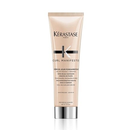 Curl Manifesto Fundamental Day Cream Увлажняющий уход против вьющихся волос 150 мл, Kerastase
Curl Manifesto Fundamental Day Cream Увлажняющий уход против вьющихся волос 150 мл, Kerastase